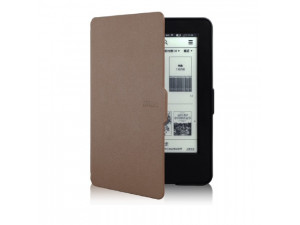 Tablet Accessory Кожен калъф за Amazon Kindle 2014 Кафяв 6''